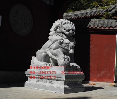 北京ob体育官网下载狮子雕刻